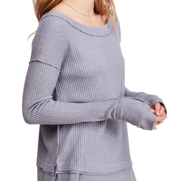 Free People Tops - Free People North Shore Thermal Top